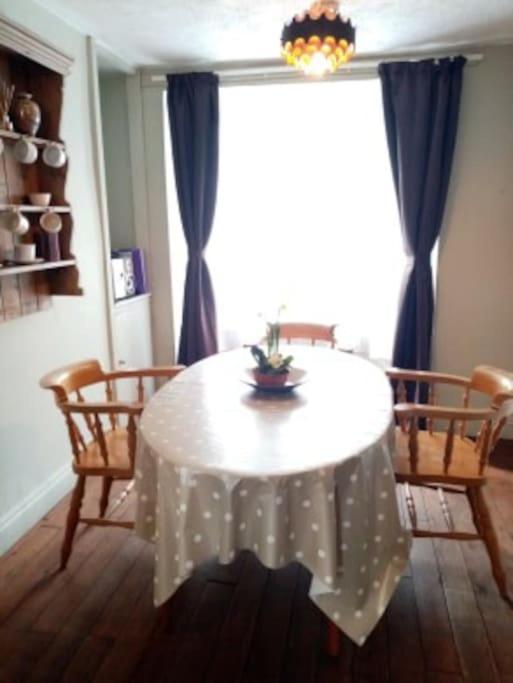 Bridge View Victorian Townhouse Central Aberystwyth Sleeps 6 Exterior photo